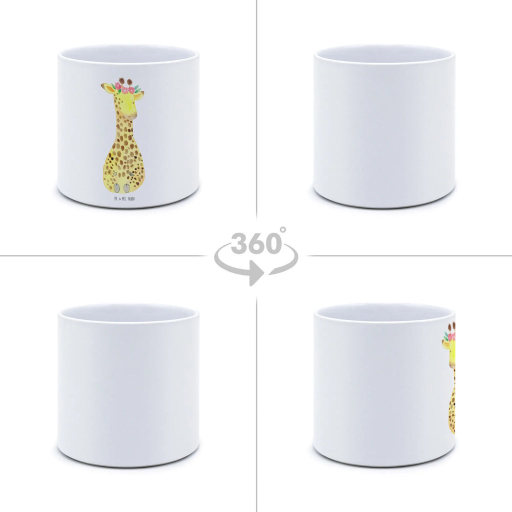 XL donica żyrafa Wieniec kwiatów Afryka, dzikie zwierzęta