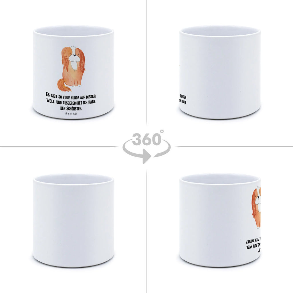 XL flower pot Dog Cavalier King Charles Spaniel dog, mutt, hound, woof, dog mama, dog breed, love dogs, love for dogs, dog decorative items, bag with dog print, funny gifts for dog owners, what do you give a dog lover, Christmas gifts for dogs, gifts for dogs, dog sayings, Sayings, Cavalier King Charles Spaniel, Spaniel, Cocker Spaniel, most beautiful dog, Dog