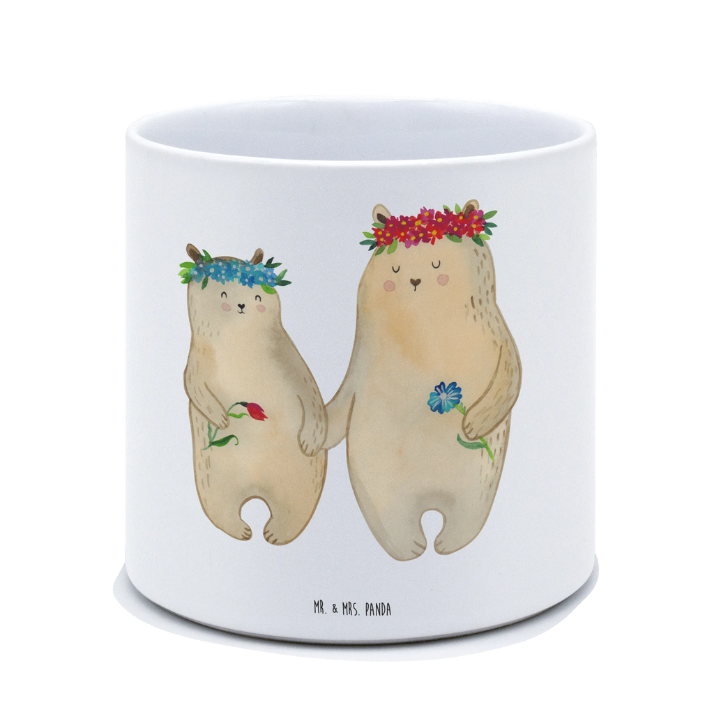 XL flower pot Bears with flower crown Family, Father's Day, Mother's Day, brother, sister, Mom, Dad, child, favorite mommy, role model, mommy, gift mommy. mother's day, family, daughter, Bear, daughters, mom, best mommy, bears, favorite person, world best mommy, children