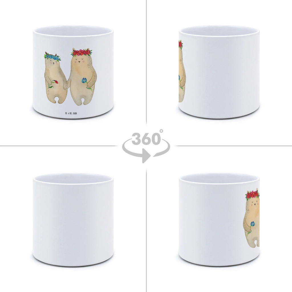 XL flower pot Bears with flower crown Family, Father's Day, Mother's Day, brother, sister, Mom, Dad, child, favorite mommy, role model, mommy, gift mommy. mother's day, family, daughter, Bear, daughters, mom, best mommy, bears, favorite person, world best mommy, children