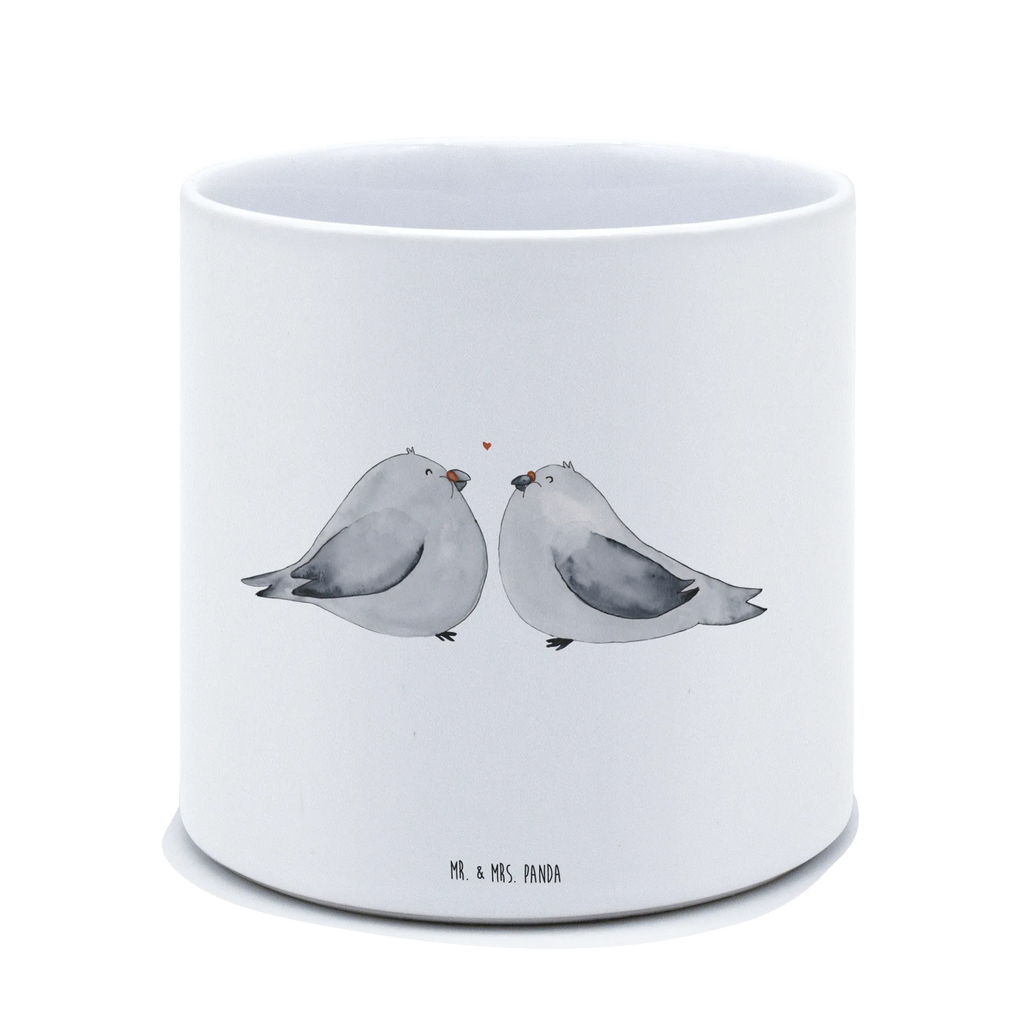 XL flower pot Turtledoves in love Love, Loving, Two, Together, Marriage, Engagement, Proposal of marriage, Love gift, gift for her, gift for him, anniversary gift, Married, Turtledove, Anniversary, Partner, Gift Girlfriend, Gift Wedding, Turtle doves, Gift Friend, Engaged, Wedding anniversary, Proof of love, Friend, In love, Girlfriend, Doves