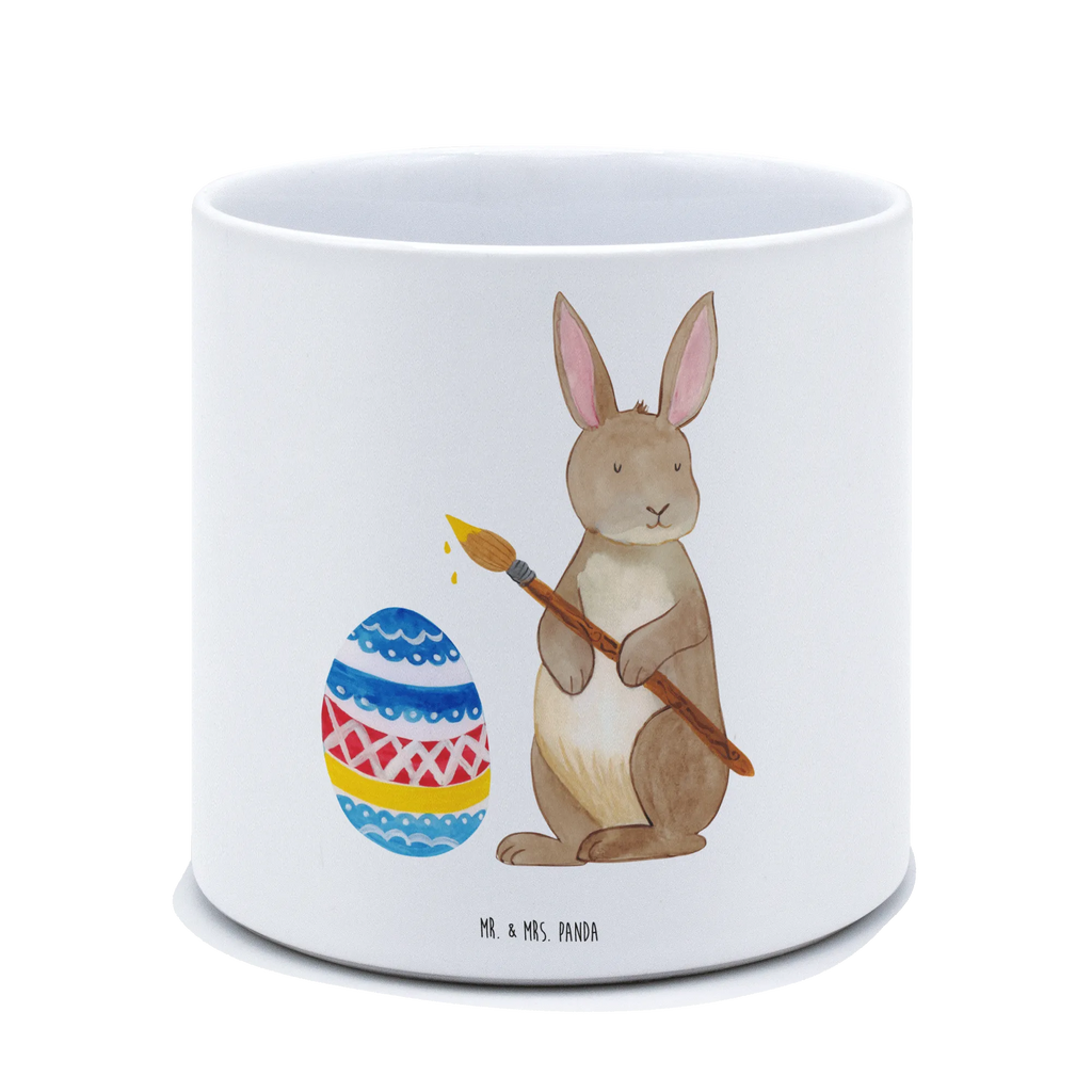 XL flower pot Hare painting eggs Easter, Easter bunny, Easter flower, rabbit, egg painting, Happy Easter, Easter greetings, Easter egg, painted Easter eggs