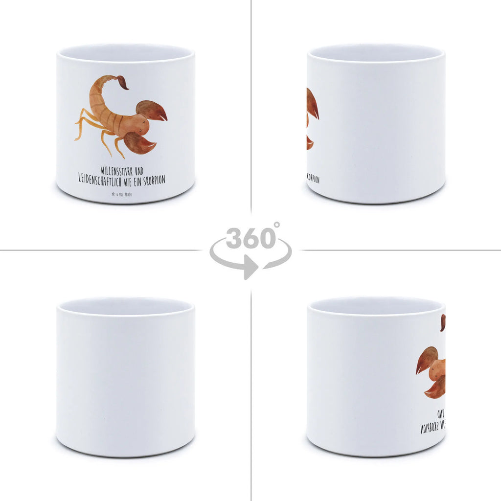 XL flower pot Star sign Scorpio constellations, birthdays, astrology, zodiac, date of birth, month of birth, gift october, gift november, scorpion gift, scorpion star sign, birthday october, birthday november, scorpions