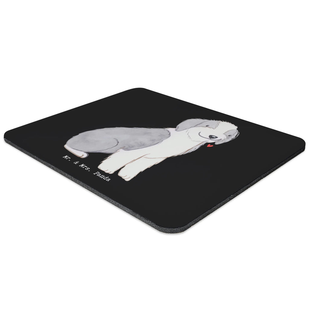 Podkładka pod mysz Brodaty Collie ratownik Pies, rasa psa, pies rasowy, właściciel psa, prezent, miłośnik zwierząt, dawanie, szczeniak