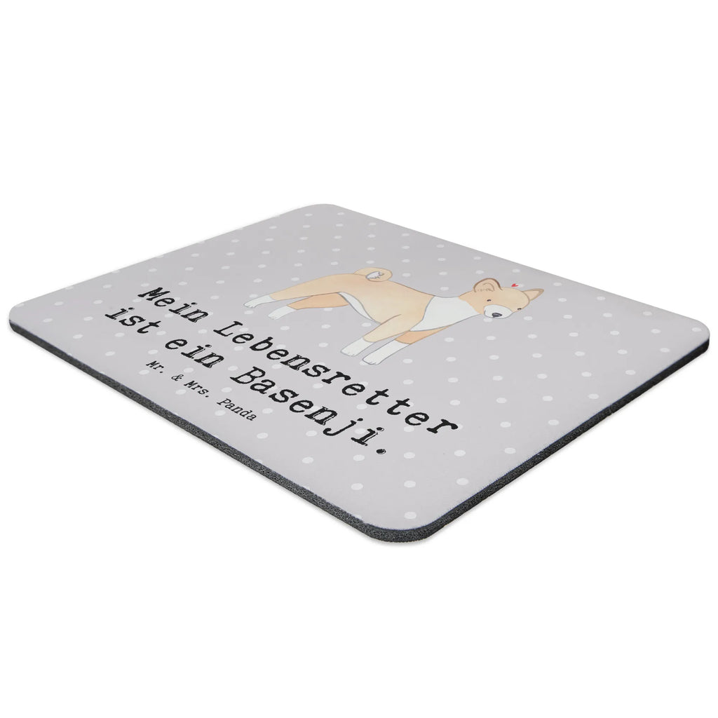 Mouse mat Basenji Lifesaver Study, Work, Pad, Mouse, Student, fun, Office, Gift, Mouse Pad, mousepad, saying, PC, Motif, Print, Dog, dog breed, purebred dog, dog owner, gift, animal lover, giving, puppy