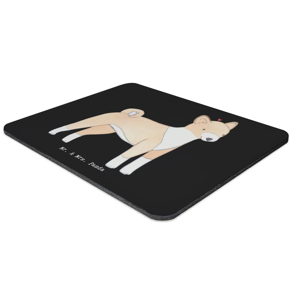 Mouse mat Basenji Lifesaver Study, Work, Pad, Mouse, Student, fun, Office, Gift, Mouse Pad, mousepad, saying, PC, Motif, Print, Dog, dog breed, purebred dog, dog owner, gift, animal lover, giving, puppy