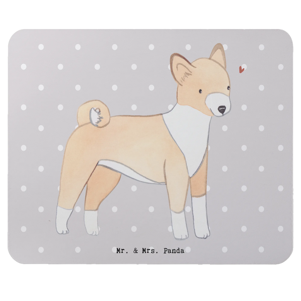 Mouse mat Basenji Lifesaver Study, Work, Pad, Mouse, Student, fun, Office, Gift, Mouse Pad, mousepad, saying, PC, Motif, Print, Dog, dog breed, purebred dog, dog owner, gift, animal lover, giving, puppy