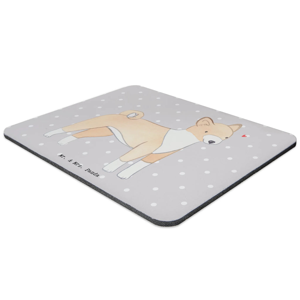 Mouse mat Basenji Lifesaver Study, Work, Pad, Mouse, Student, fun, Office, Gift, Mouse Pad, mousepad, saying, PC, Motif, Print, Dog, dog breed, purebred dog, dog owner, gift, animal lover, giving, puppy