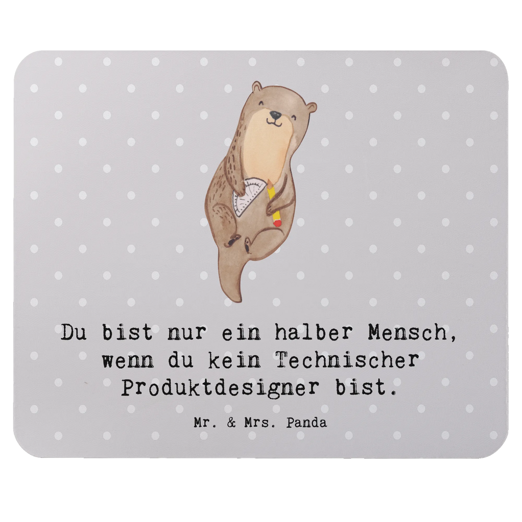 Podkładka pod mysz Techniczny projektant produktu serce Zawód, Wykształcenie, Jubileusz, Pożegnanie, Emerytura, Kolega, Koleżanka, Prezent, Dawać, Pracownik, Współpracownik, Firma, Dziękuję, Dziękuję bardzo
