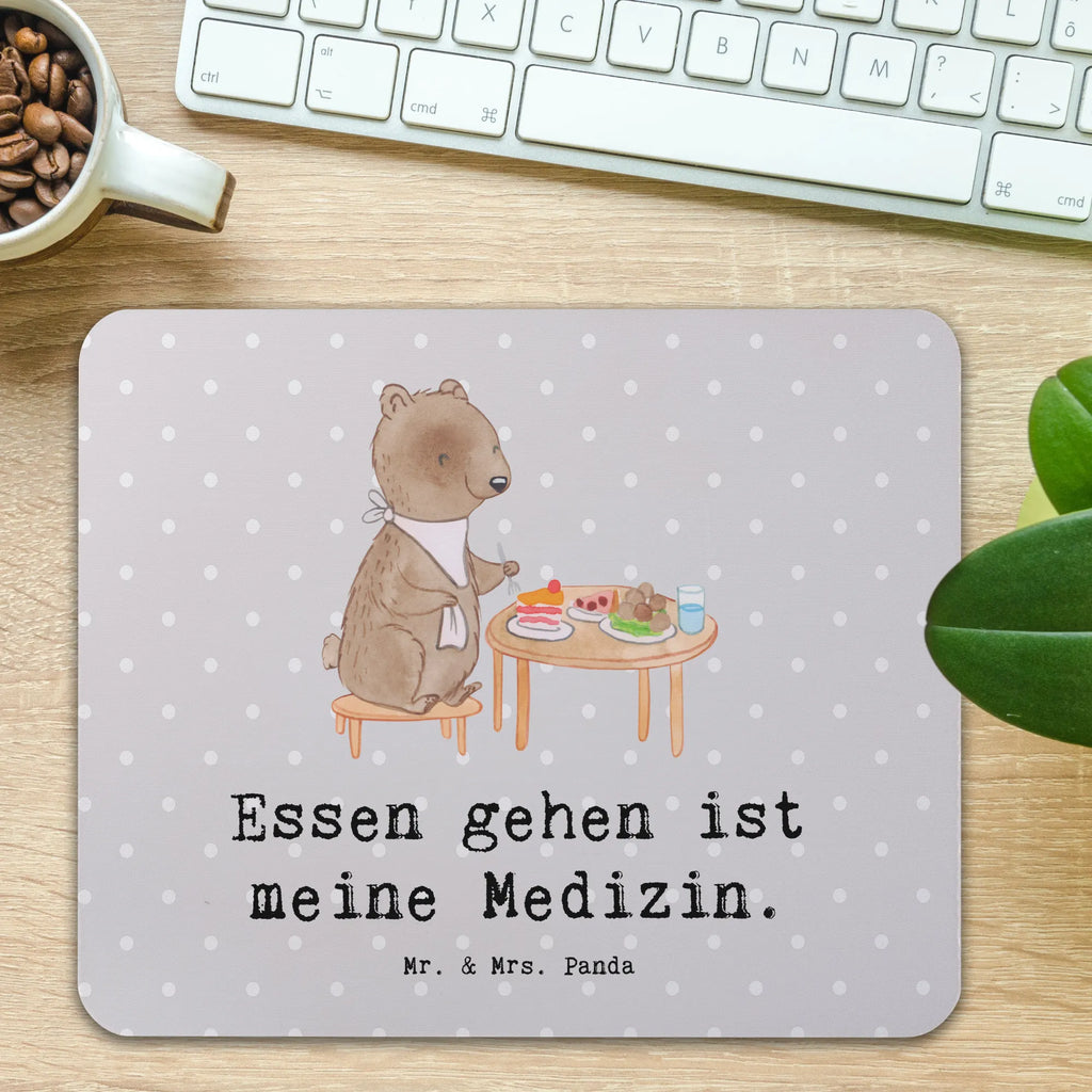 Mouse mat bear to eat out mousematte, mauspad pc, notebook mauspad, computermatte, mauspad laptop, Mauspad, mausteppich, pc mauspad, Mausmatte, Mousepad, Mausunterlage, computer mauspad, pc mausunterlage, laptop mauspad, laptop mousepad, pc mousepad, computer mousepad, Geschenk, Schenken, Sport, Sportart, Hobby, Danke, Dankeschön, Auszeichnung, Gewinn, Sportler, Essen gehen, Restaurant, Essen, Köstlichkeiten, Restaurantbesuch