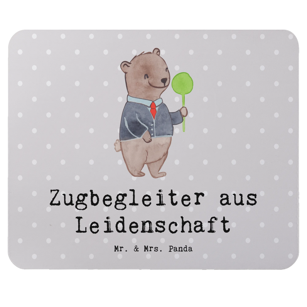 Mouse mat Train attendant Passion Motif, Gift, Mouse, PC, Mouse Pad, Work, Student, fun, Pad, Print, Study, saying, mousepad, Office, gift, gift idea, best, farewell gift, passing exam, anniversary, retirement, promotion, job start, sayings, funny, profession