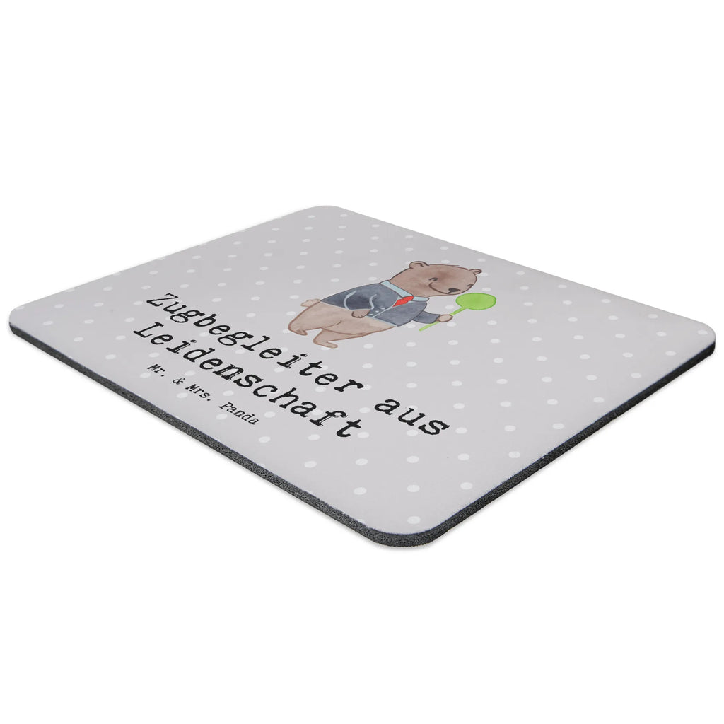 Mouse mat Train attendant Passion Motif, Gift, Mouse, PC, Mouse Pad, Work, Student, fun, Pad, Print, Study, saying, mousepad, Office, gift, gift idea, best, farewell gift, passing exam, anniversary, retirement, promotion, job start, sayings, funny, profession