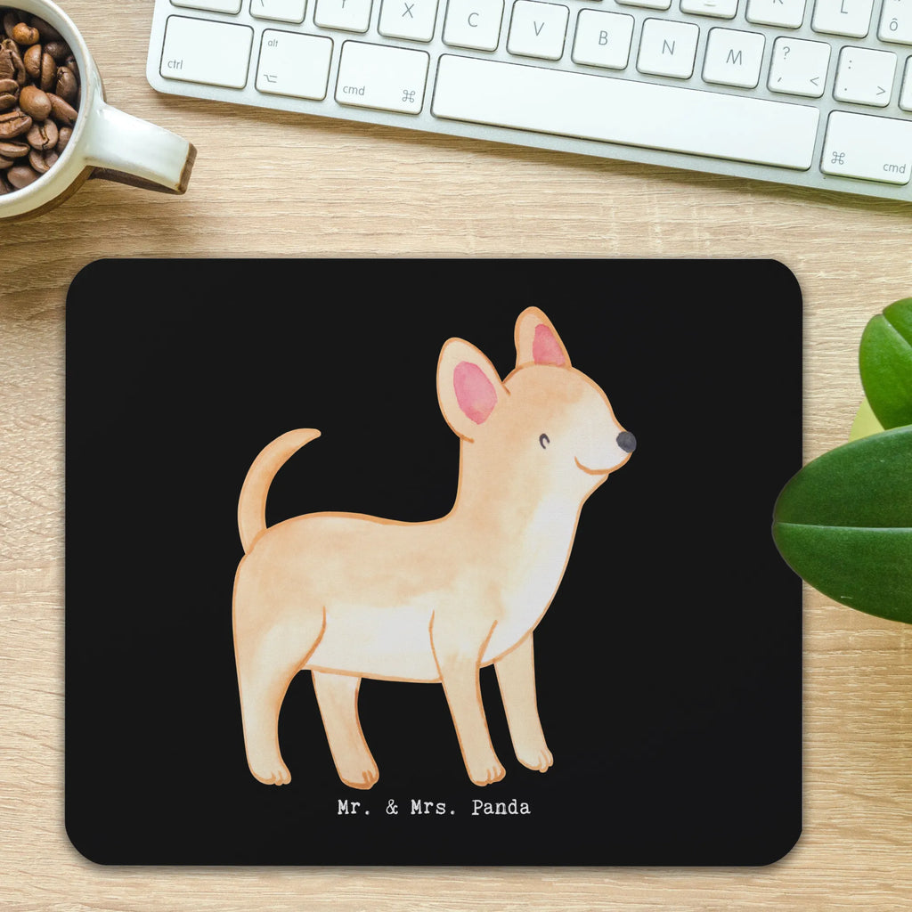 Mouse mat Chihuahua Lifesaver Arbeitszimmer, Mauspad Büro, Mousepad, Mausunterlage, Computer zubehör, Büroausstattung, Mauspad, Einzigartiges Mauspad, PC Zubehör, Designer Mauspad, Hund, Hunderasse, Rassehund, Hundebesitzer, Geschenk, Tierfreund, Schenken, Welpe, Chihuahua