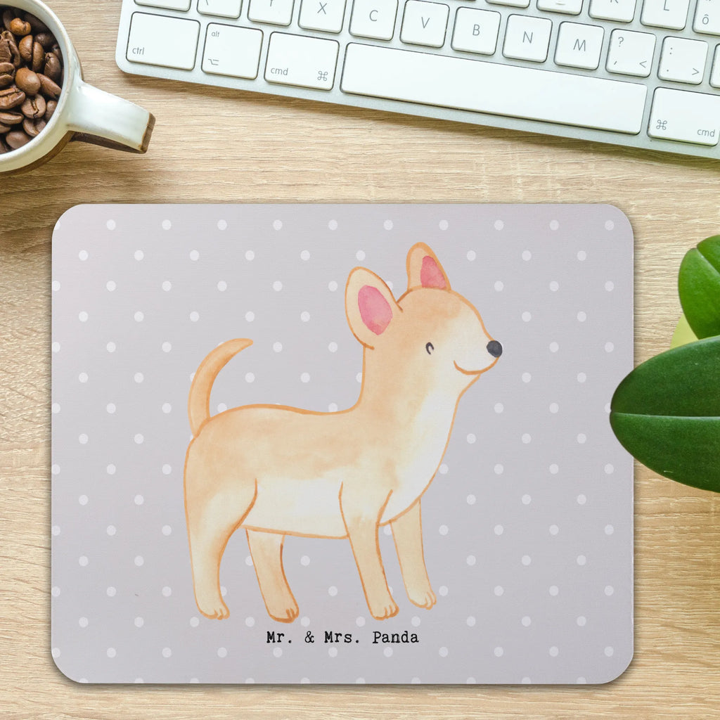 Mouse mat Chihuahua Lifesaver Arbeitszimmer, Mauspad Büro, Mousepad, Mausunterlage, Computer zubehör, Büroausstattung, Mauspad, Einzigartiges Mauspad, PC Zubehör, Designer Mauspad, Hund, Hunderasse, Rassehund, Hundebesitzer, Geschenk, Tierfreund, Schenken, Welpe, Chihuahua