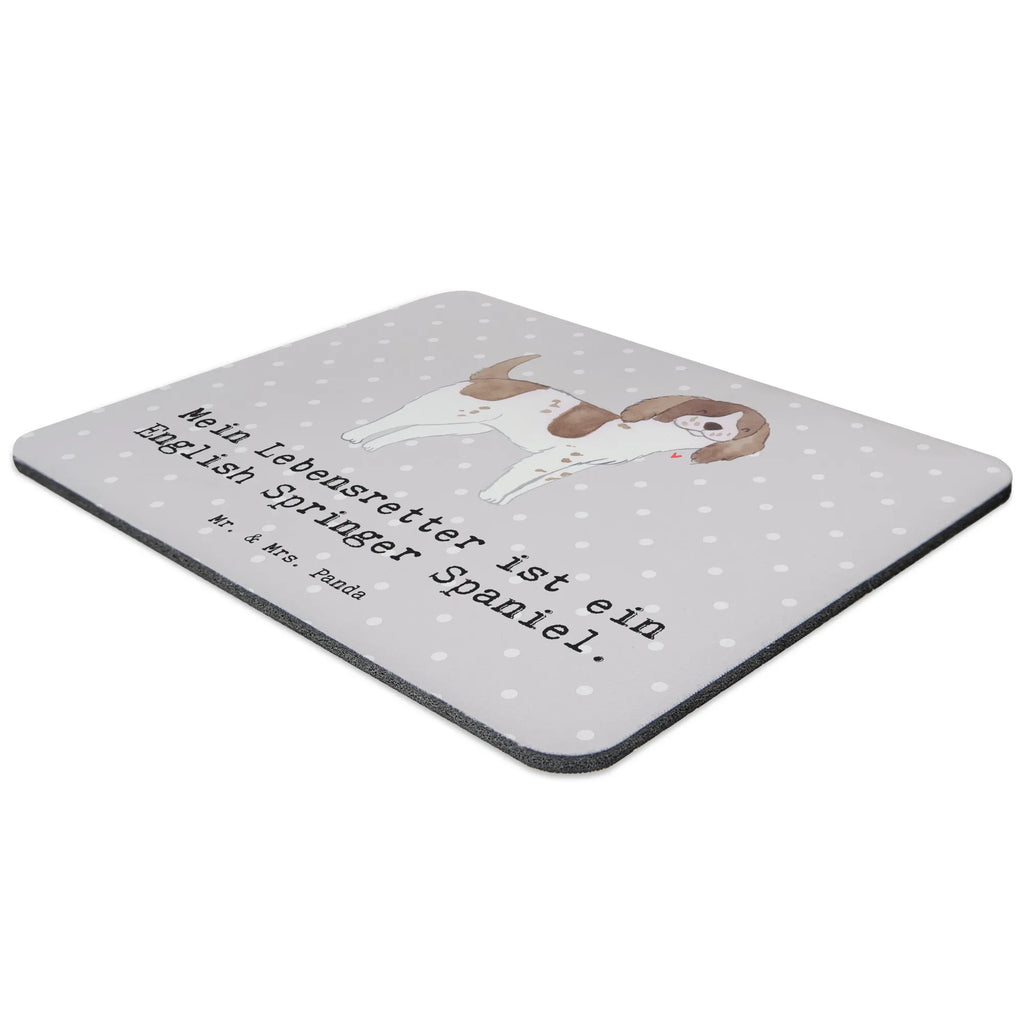 Mauspad English Springer Spaniel Lebensretter Mousepad, PC Zubehör, Mauspad Büro, Arbeitszimmer, Designer Mauspad, Computer zubehör, Mausunterlage, Büroausstattung, Einzigartiges Mauspad, Mauspad, Hund, Hunderasse, Rassehund, Hundebesitzer, Geschenk, Tierfreund, Schenken, Welpe, English Springer Spaniel