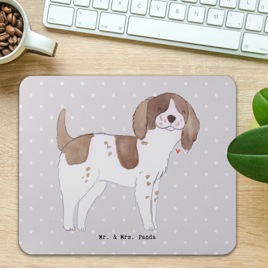 Mauspad English Springer Spaniel Lebensretter Mousepad, PC Zubehör, Mauspad Büro, Arbeitszimmer, Designer Mauspad, Computer zubehör, Mausunterlage, Büroausstattung, Einzigartiges Mauspad, Mauspad, Hund, Hunderasse, Rassehund, Hundebesitzer, Geschenk, Tierfreund, Schenken, Welpe, English Springer Spaniel