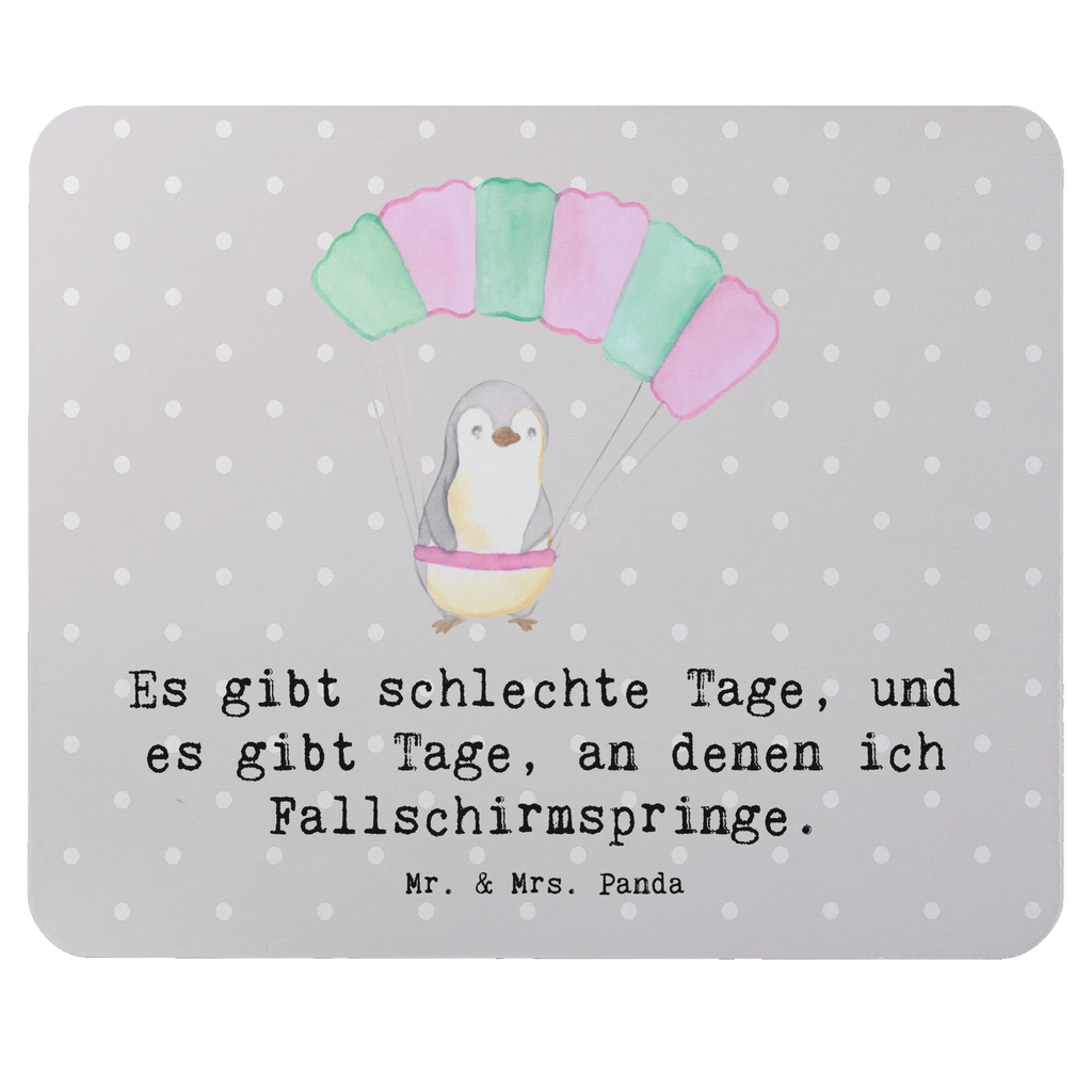 Mauspad Pinguin Fallschirm springen Mauspad, Einzigartiges Mauspad, PC Zubehör, Mousepad, Büroausstattung, Designer Mauspad, Mausunterlage, Arbeitszimmer, Computer zubehör, Mauspad Büro, Geschenk, Sport, Sportart, Hobby, Schenken, Danke, Dankeschön, Auszeichnung, Gewinn, Sportler, Skydive, Fallschirmspringen, Fallschirmsprung