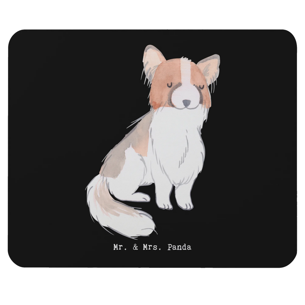 Mouse mat Butterfly Lifesaver Mauspad Büro, Computer zubehör, Büroausstattung, Arbeitszimmer, Mausunterlage, Einzigartiges Mauspad, PC Zubehör, Mousepad, Mauspad, Designer Mauspad, Hund, Hunderasse, Rassehund, Hundebesitzer, Geschenk, Tierfreund, Schenken, Welpe, Kontinentaler Zwergspaniel, Papillon