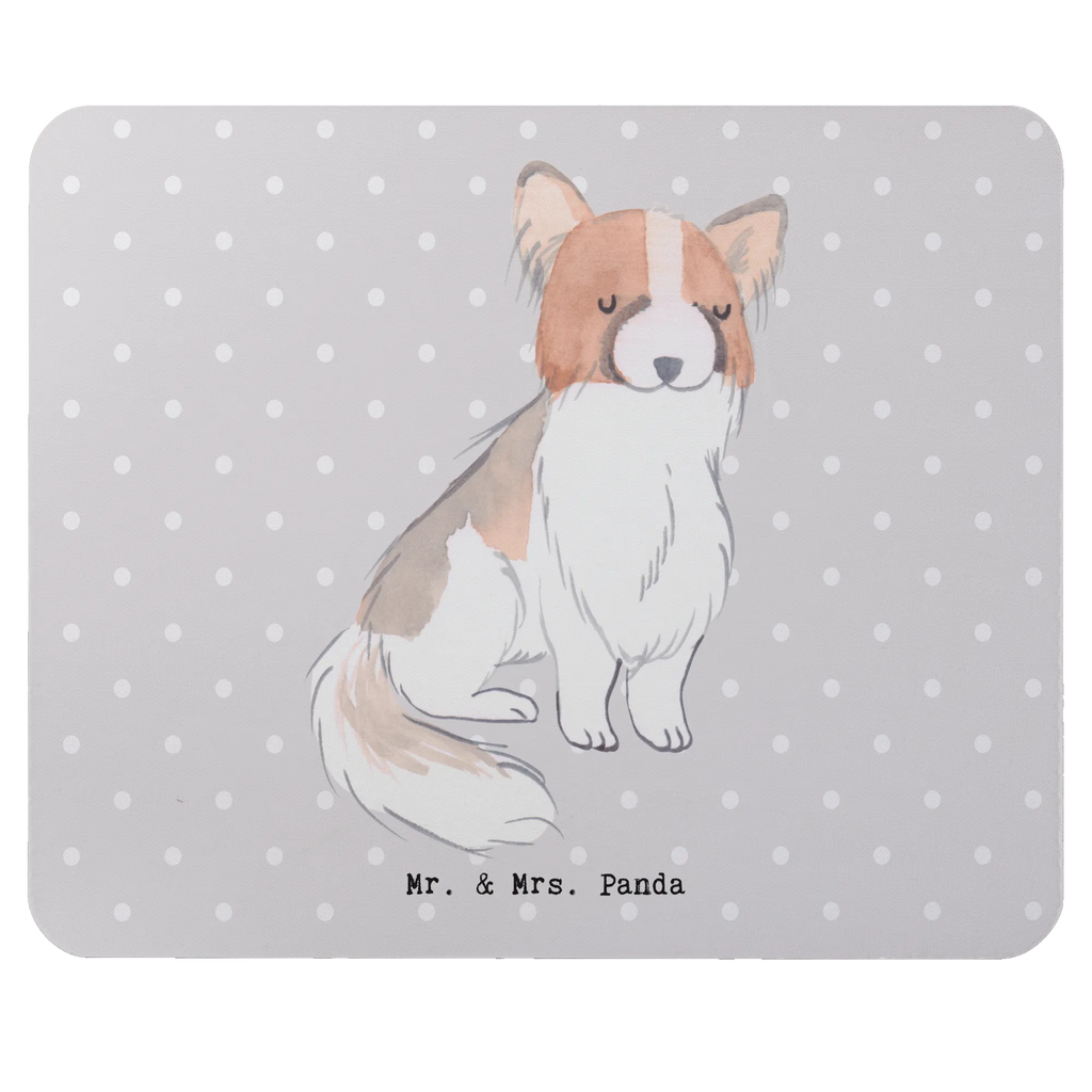 Mouse mat Butterfly Lifesaver Mauspad Büro, Computer zubehör, Büroausstattung, Arbeitszimmer, Mausunterlage, Einzigartiges Mauspad, PC Zubehör, Mousepad, Mauspad, Designer Mauspad, Hund, Hunderasse, Rassehund, Hundebesitzer, Geschenk, Tierfreund, Schenken, Welpe, Kontinentaler Zwergspaniel, Papillon