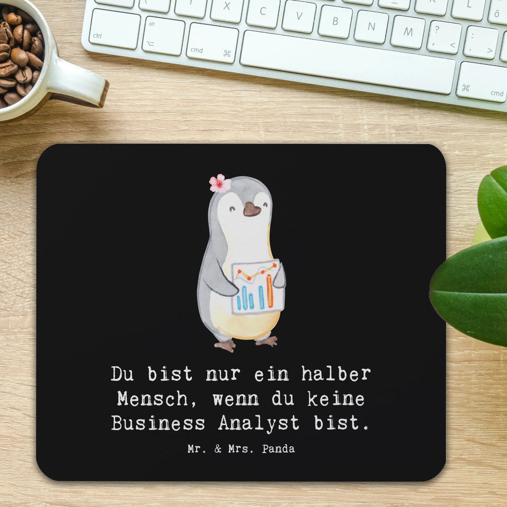 Mouse mat Business Analyst heart Print, saying, Student, Mouse Pad, Office, mousepad, Gift, Motif, PC, Study, Pad, fun, Mouse, Work, gift, gift idea, best, farewell gift, passing exam, anniversary, retirement, promotion, job start, sayings, funny, profession