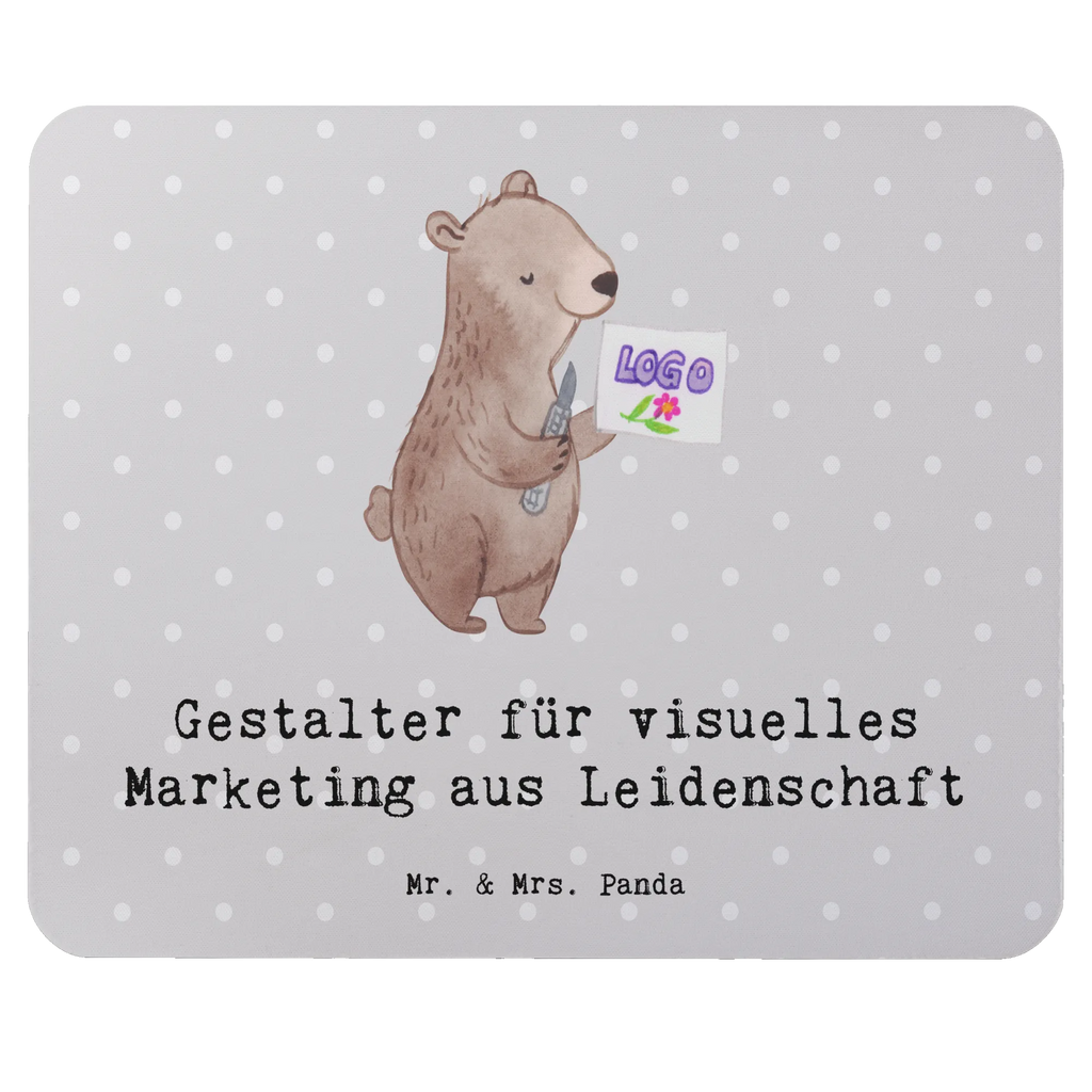 Podkładka pod mysz Projektant marketingu wizualnego pasja Zawód, Wykształcenie, Jubileusz, Pożegnanie, Emerytura, Kolega, Koleżanka, Prezent, Dawać, Pracownik, Współpracownik, Firma, Dziękuję, Dziękuję bardzo