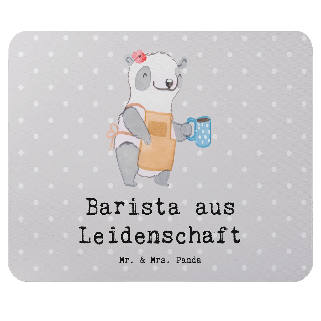 Mouse mat Barista Passion Print, Motif, Office, mousepad, Study, Pad, Gift, PC, Work, Mouse Pad, saying, fun, Mouse, Student, gift, gift idea, best, farewell gift, passing exam, anniversary, retirement, promotion, job start, sayings, funny, profession