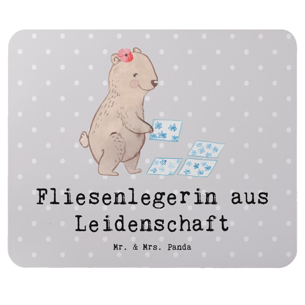 Podkładka pod mysz układaczka płytek pasja Zawód, Wykształcenie, Jubileusz, Pożegnanie, Emerytura, Kolega, Koleżanka, Prezent, Dawać, Pracownik, Współpracownik, Firma, Dziękuję, Dziękuję bardzo