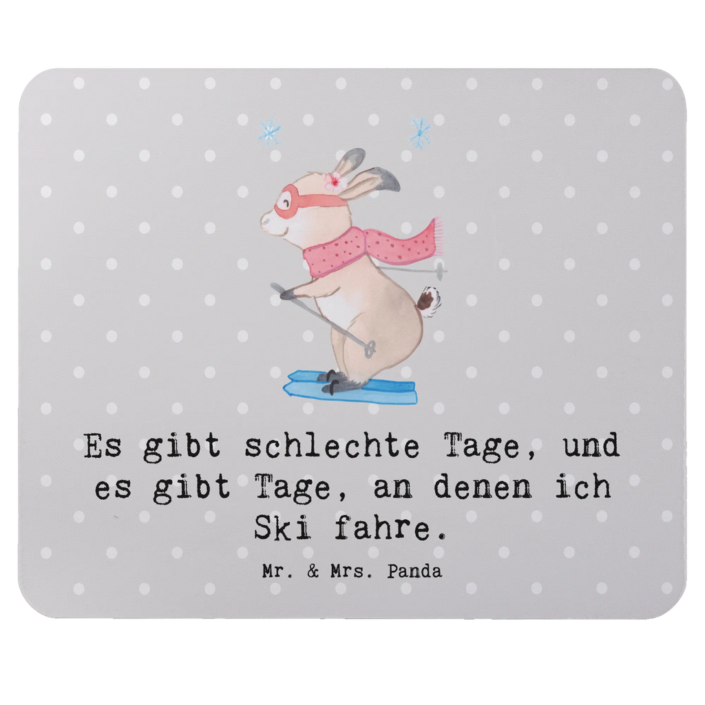 Mouse mat Hare To ski Mauspad Büro, Designer Mauspad, Einzigartiges Mauspad, Computer zubehör, Arbeitszimmer, PC Zubehör, Mausunterlage, Mousepad, Mauspad, Büroausstattung, Geschenk, Sport, Sportart, Hobby, Schenken, Danke, Dankeschön, Auszeichnung, Gewinn, Sportler, Skiwettbewerb, Skirennen, Ski fahren, Skisport, Skifahren