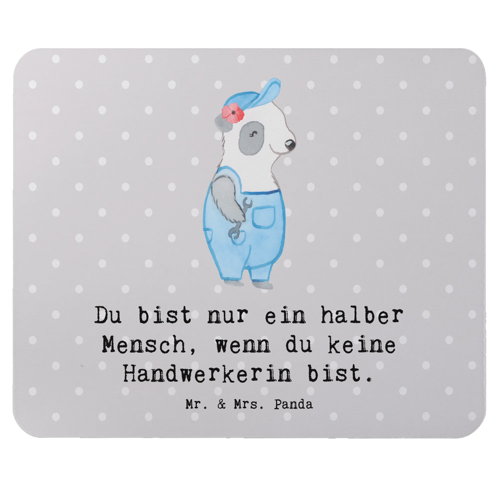 Podkładka pod mysz rzemieślniczka serce Zawód, Wykształcenie, Jubileusz, Pożegnanie, Emerytura, Kolega, Koleżanka, Prezent, Dawać, Pracownik, Współpracownik, Firma, Dziękuję, Dziękuję bardzo