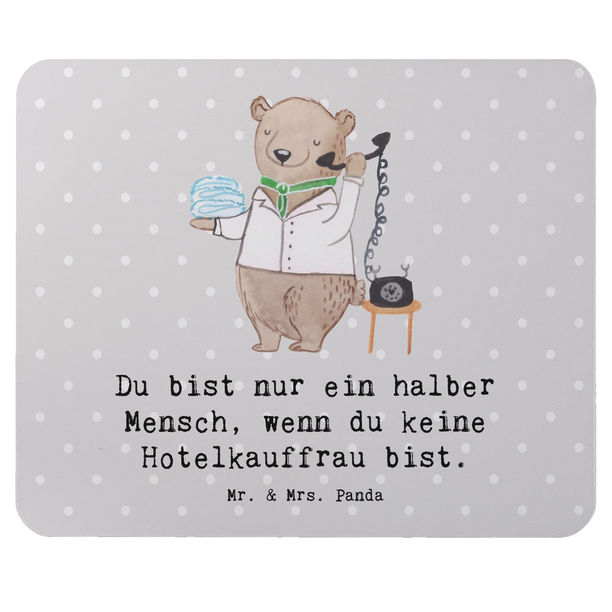Mouse mat Hotel Manager Heart PC, Student, fun, Motif, Gift, saying, Pad, Mouse Pad, Work, Print, Study, mousepad, Office, Mouse, gift, gift idea, best, farewell gift, passing exam, anniversary, retirement, promotion, job start, sayings, funny, profession