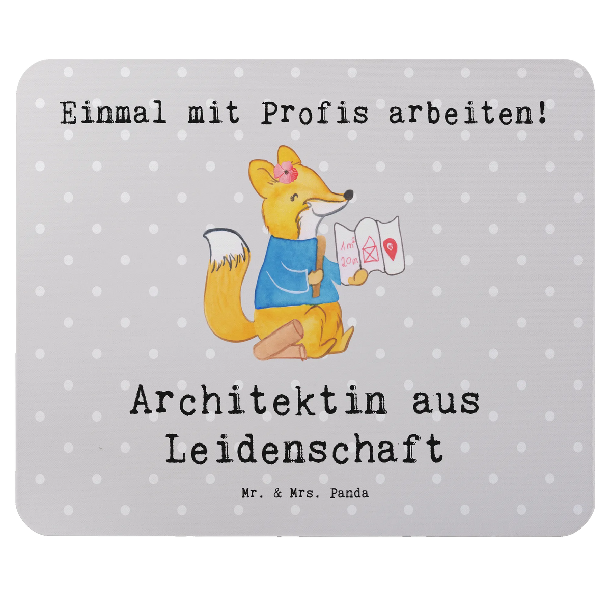 Mouse mat Architect Passion Work, Office, Mouse, Gift, Print, fun, Mouse Pad, Motif, PC, Pad, Student, saying, Study, mousepad, gift, gift idea, best, farewell gift, passing exam, anniversary, retirement, promotion, job start, sayings, funny, profession