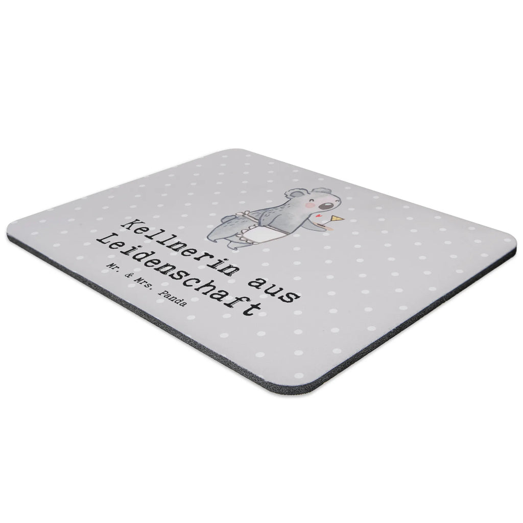 Mouse mat waitress Passion Student, saying, Study, Work, fun, PC, Mouse Pad, Mouse, Print, Office, Gift, Pad, Motif, mousepad, gift, gift idea, best, farewell gift, passing exam, anniversary, retirement, promotion, job start, sayings, funny, profession