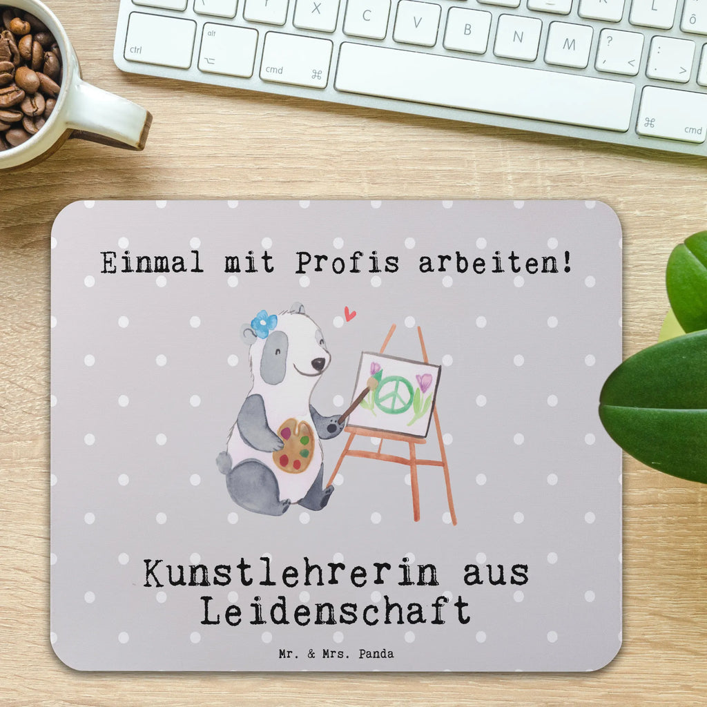 Mouse mat Art teacher Passion PC, Gift, Work, Print, Student, Study, fun, Motif, Office, Mouse, Pad, saying, mousepad, Mouse Pad, gift, gift idea, best, farewell gift, passing exam, anniversary, retirement, promotion, job start, sayings, funny, profession