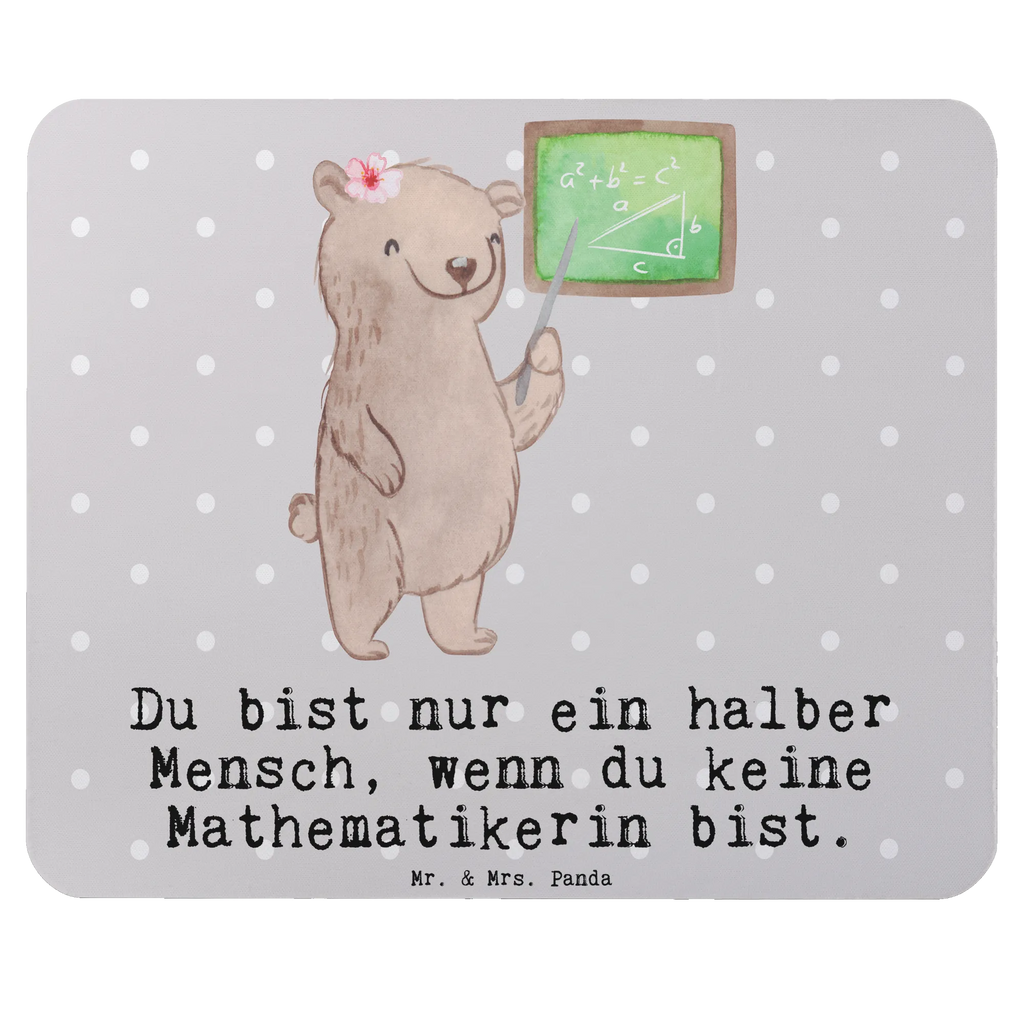 Podkładka pod mysz Matematyczka serce Zawód, Wykształcenie, Jubileusz, Pożegnanie, Emerytura, Kolega, Koleżanka, Prezent, Dawać, Pracownik, Współpracownik, Firma, Dziękuję, Dziękuję bardzo