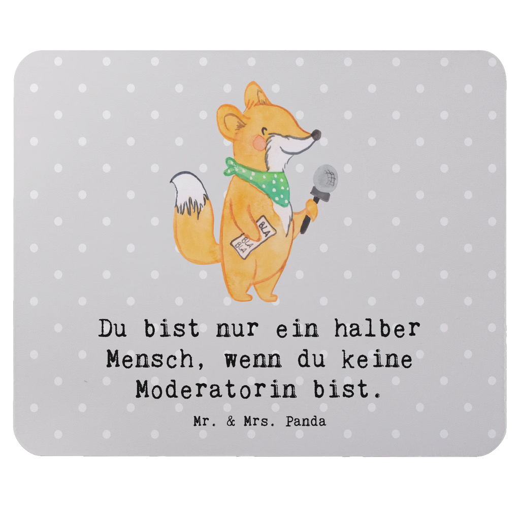 Podkładka pod mysz moderatorka serce Zawód, Wykształcenie, Jubileusz, Pożegnanie, Emerytura, Kolega, Koleżanka, Prezent, Dawać, Pracownik, Współpracownik, Firma, Dziękuję, Dziękuję bardzo