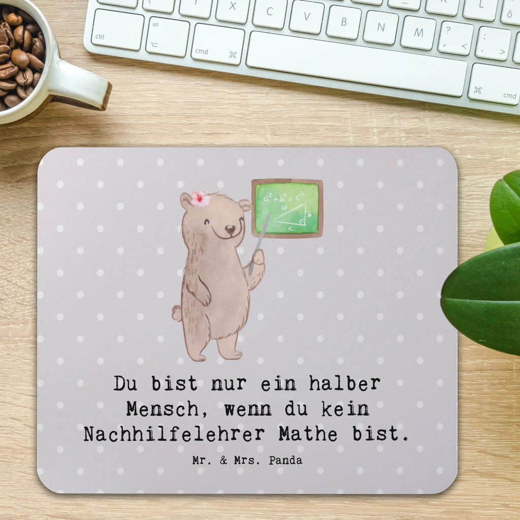 Mauspad Nachhilfelehrer Mathe mit Herz Mauspad, Arbeitszimmer, Mausunterlage, Designer Mauspad, Einzigartiges Mauspad, Computer zubehör, Mousepad, Mauspad Büro, PC Zubehör, Büroausstattung, Beruf, Ausbildung, Jubiläum, Abschied, Rente, Kollege, Kollegin, Geschenk, Schenken, Arbeitskollege, Mitarbeiter, Firma, Danke, Dankeschön, Nachhilfeunterrricht, Mathe Nachhilfe, Mathematik Nachhilfelehrer