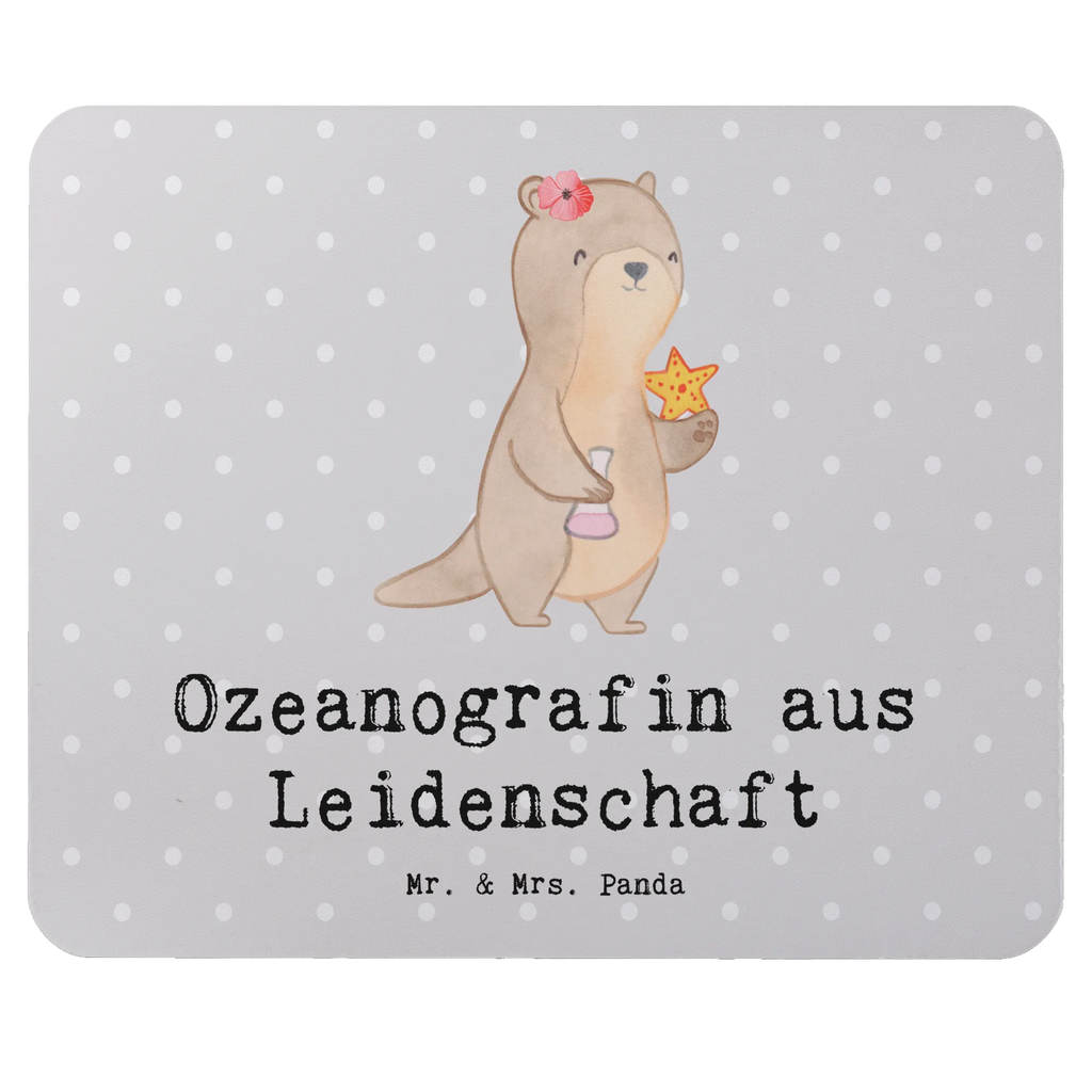 Mouse mat Oceanographer Passion Work, fun, PC, Motif, Office, saying, Student, Print, mousepad, Mouse, Pad, Study, Gift, Mouse Pad, gift, gift idea, best, farewell gift, passing exam, anniversary, retirement, promotion, job start, sayings, funny, profession