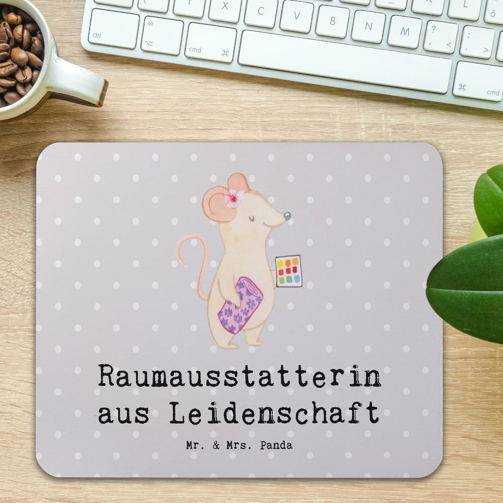 Mauspad Raumausstatterin aus Leidenschaft Büroausstattung, Mauspad Büro, Mousepad, Arbeitszimmer, Mauspad, Designer Mauspad, Computer zubehör, PC Zubehör, Mausunterlage, Einzigartiges Mauspad, Beruf, Ausbildung, Jubiläum, Abschied, Rente, Kollege, Kollegin, Geschenk, Schenken, Arbeitskollege, Mitarbeiter, Firma, Danke, Dankeschön