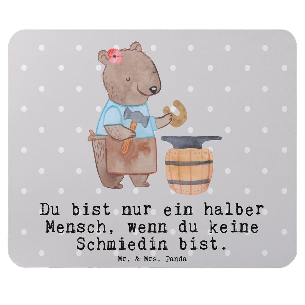 Podkładka pod mysz kowalka Serce Zawód, Wykształcenie, Jubileusz, Pożegnanie, Emerytura, Kolega, Koleżanka, Prezent, Dawać, Pracownik, Współpracownik, Firma, Dziękuję, Dziękuję bardzo