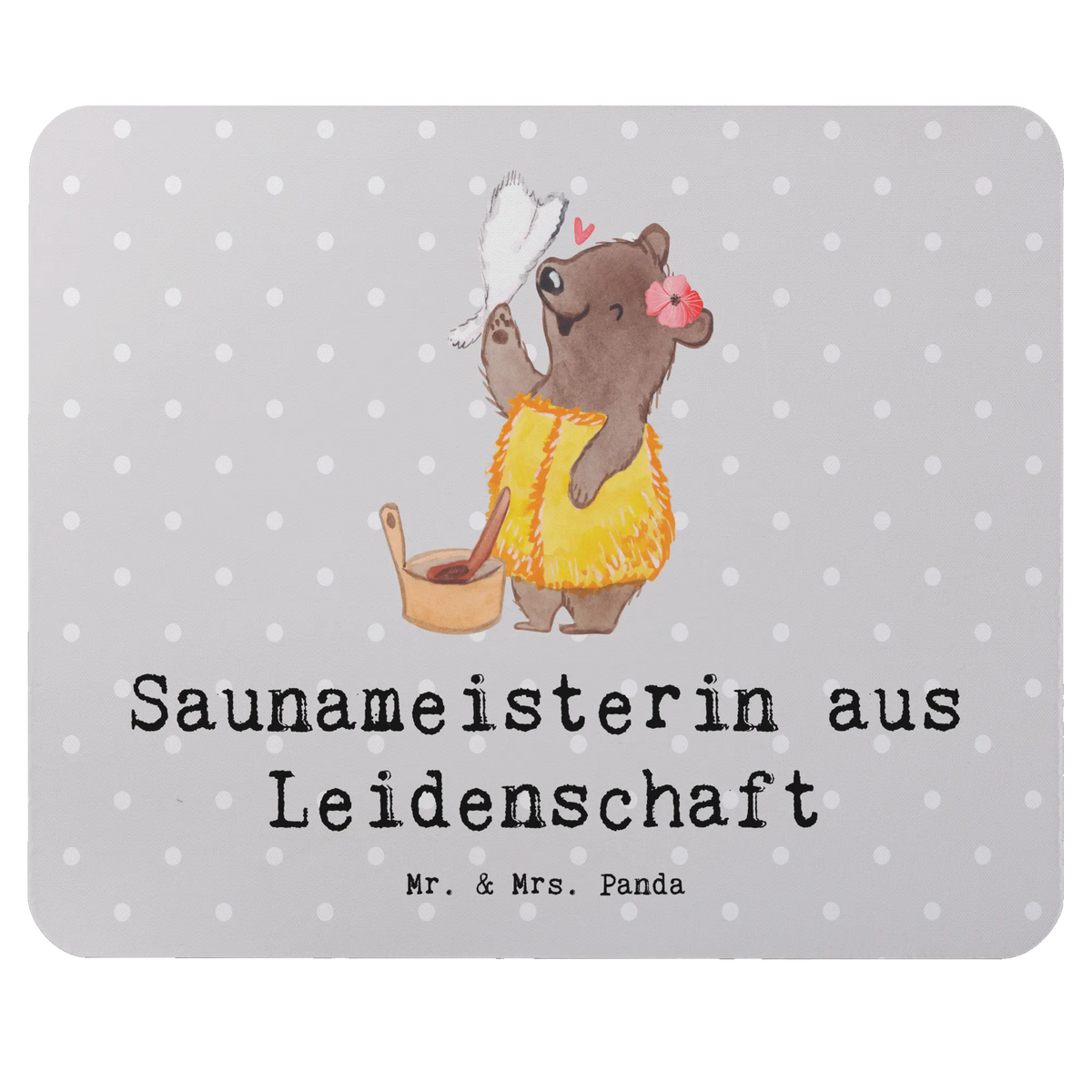 Mouse mat Sauna Master Passion Print, fun, Mouse Pad, Pad, Study, Office, saying, Student, Gift, Work, mousepad, Motif, PC, Mouse, gift, gift idea, best, farewell gift, passing exam, anniversary, retirement, promotion, job start, sayings, funny, profession