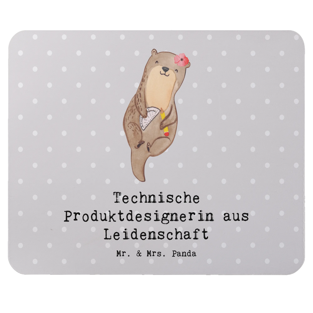 Podkładka pod mysz Techniczna projektantka produktu pasja Zawód, Wykształcenie, Jubileusz, Pożegnanie, Emerytura, Kolega, Koleżanka, Prezent, Dawać, Pracownik, Współpracownik, Firma, Dziękuję, Dziękuję bardzo