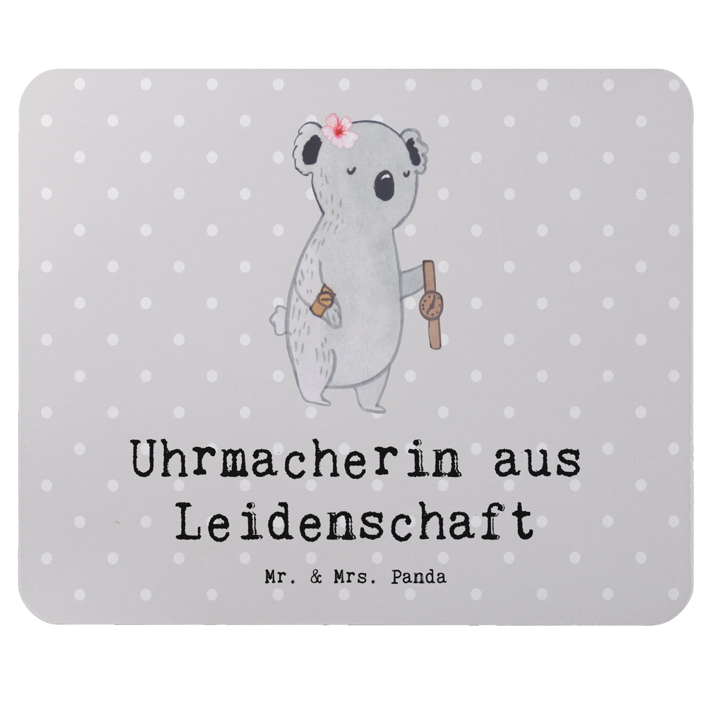 Mouse mat female watchmaker Passion Student, mousepad, Mouse Pad, fun, PC, Office, Gift, Study, Motif, Work, Mouse, saying, Print, Pad, gift, gift idea, best, farewell gift, passing exam, anniversary, retirement, promotion, job start, sayings, funny, profession