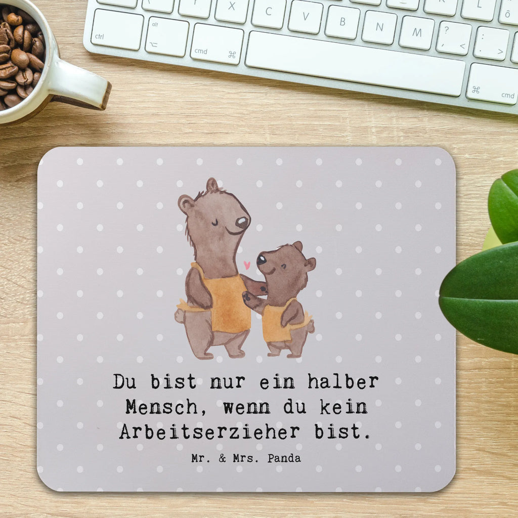 Mouse mat work educator heart Mousepad, Mauspad, Computer zubehör, Einzigartiges Mauspad, Büroausstattung, Arbeitszimmer, PC Zubehör, Designer Mauspad, Mausunterlage, Mauspad Büro, Beruf, Ausbildung, Jubiläum, Abschied, Rente, Kollege, Kollegin, Geschenk, Schenken, Arbeitskollege, Mitarbeiter, Firma, Danke, Dankeschön, Arbeitserzieher, Arbeitspädagoge, Studium