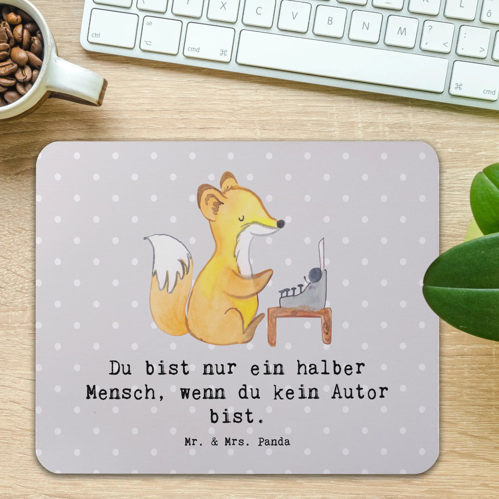 Podkładka pod mysz Autor Serce Zawód, Wykształcenie, Jubileusz, Pożegnanie, Emerytura, Kolega, Koleżanka, Prezent, Dawać, Pracownik, Współpracownik, Firma, Dziękuję, Dziękuję bardzo