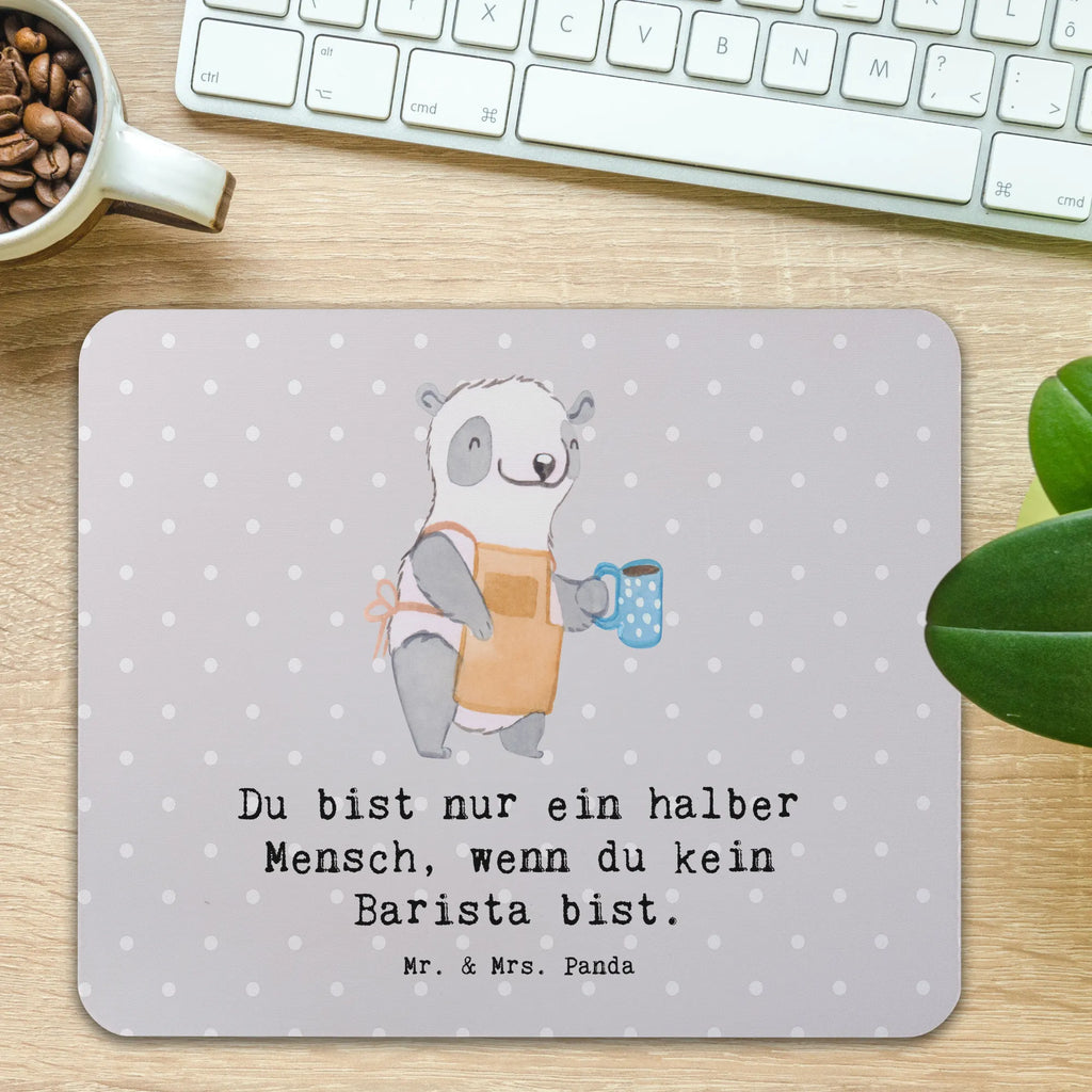 Mouse mat Barista heart Büroausstattung, Arbeitszimmer, Mausunterlage, Computer zubehör, Einzigartiges Mauspad, PC Zubehör, Designer Mauspad, Mousepad, Mauspad Büro, Mauspad, Beruf, Ausbildung, Jubiläum, Abschied, Rente, Kollege, Kollegin, Geschenk, Schenken, Arbeitskollege, Mitarbeiter, Firma, Danke, Dankeschön, Barista, Eröffnung Cafe, Kaffee