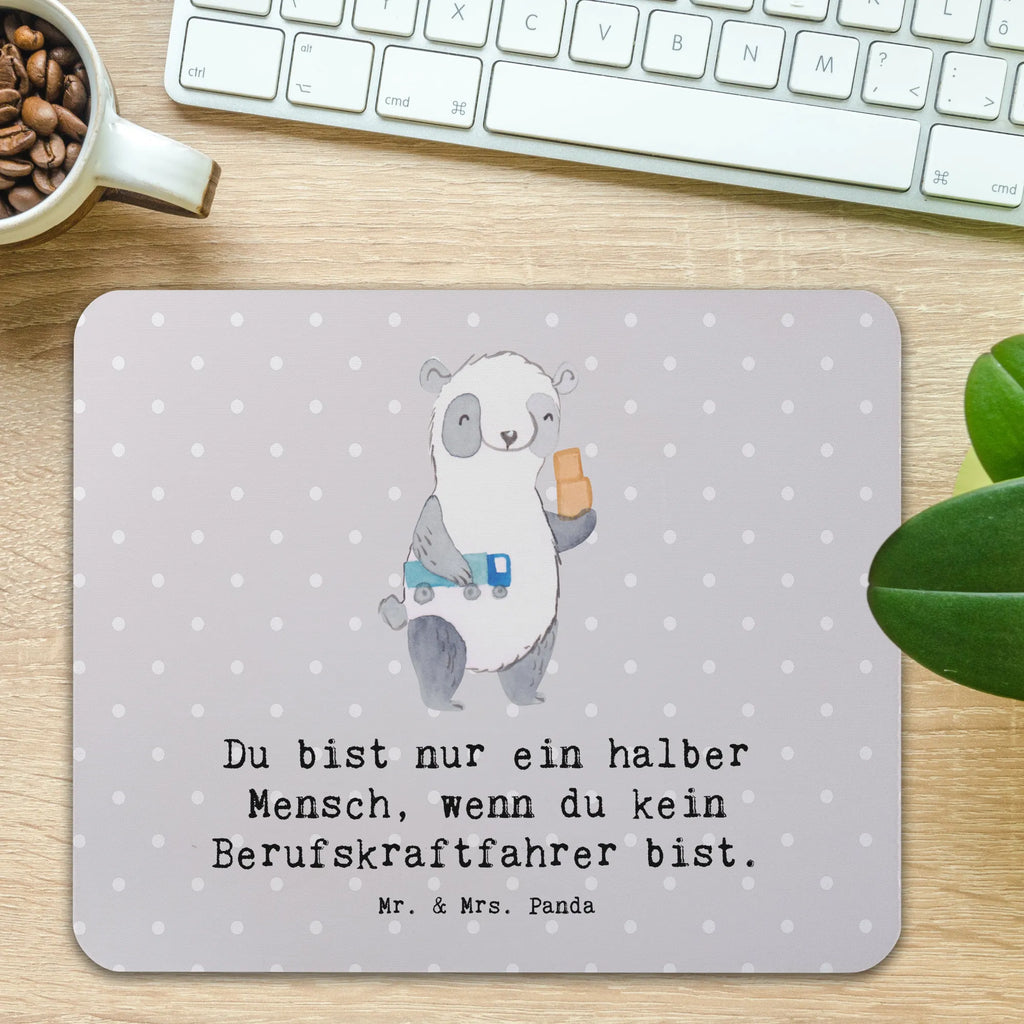 Podkładka pod mysz kierowca zawodowy serce Mausunterlage, Arbeitszimmer, Mauspad, Mousepad, Mauspad Büro, Computer zubehör, Designer Mauspad, Büroausstattung, PC Zubehör, Einzigartiges Mauspad, Beruf, Ausbildung, Jubiläum, Abschied, Rente, Kollege, Kollegin, Geschenk, Schenken, Arbeitskollege, Mitarbeiter, Firma, Danke, Dankeschön