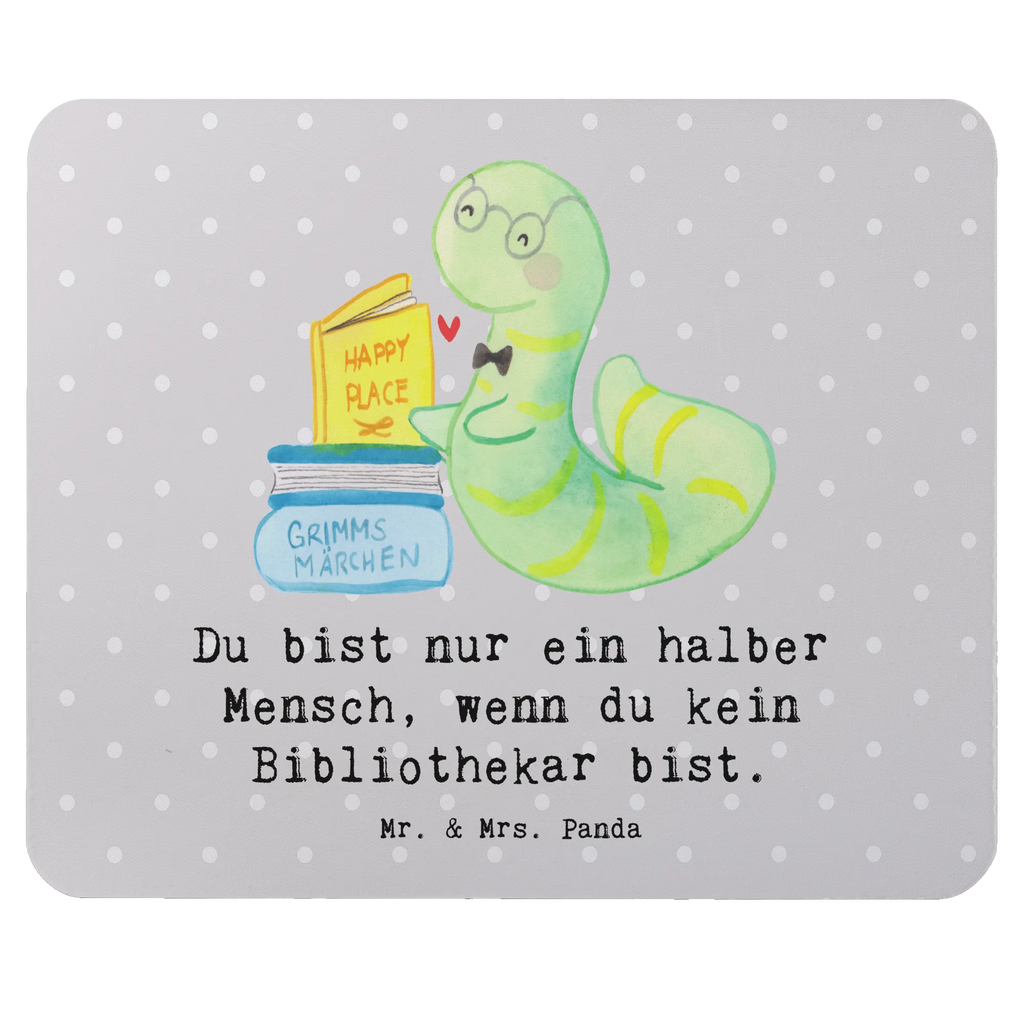 Mouse mat librarian Heart Motif, Print, Mouse, Student, fun, Mouse Pad, PC, Study, saying, Office, Work, mousepad, Pad, Gift, gift, gift idea, best, farewell gift, passing exam, anniversary, retirement, promotion, job start, sayings, funny, profession