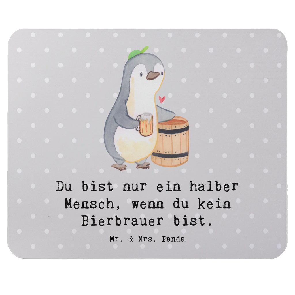 Podkładka pod mysz piwowar serce Zawód, Wykształcenie, Jubileusz, Pożegnanie, Emerytura, Kolega, Koleżanka, Prezent, Dawać, Pracownik, Współpracownik, Firma, Dziękuję, Dziękuję bardzo