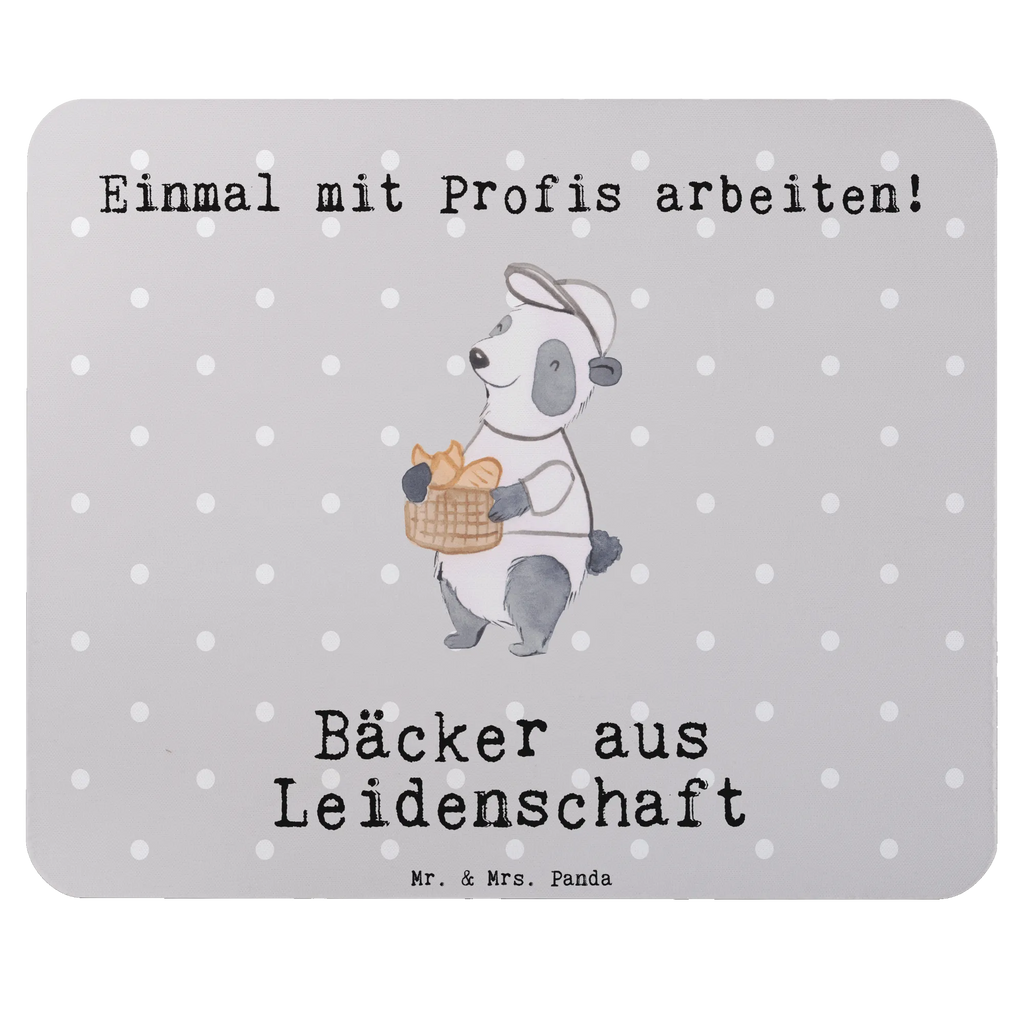 Podkładka pod mysz piekarz Pasja Zawód, Wykształcenie, Jubileusz, Pożegnanie, Emerytura, Kolega, Koleżanka, Prezent, Dawać, Pracownik, Współpracownik, Firma, Dziękuję, Dziękuję bardzo