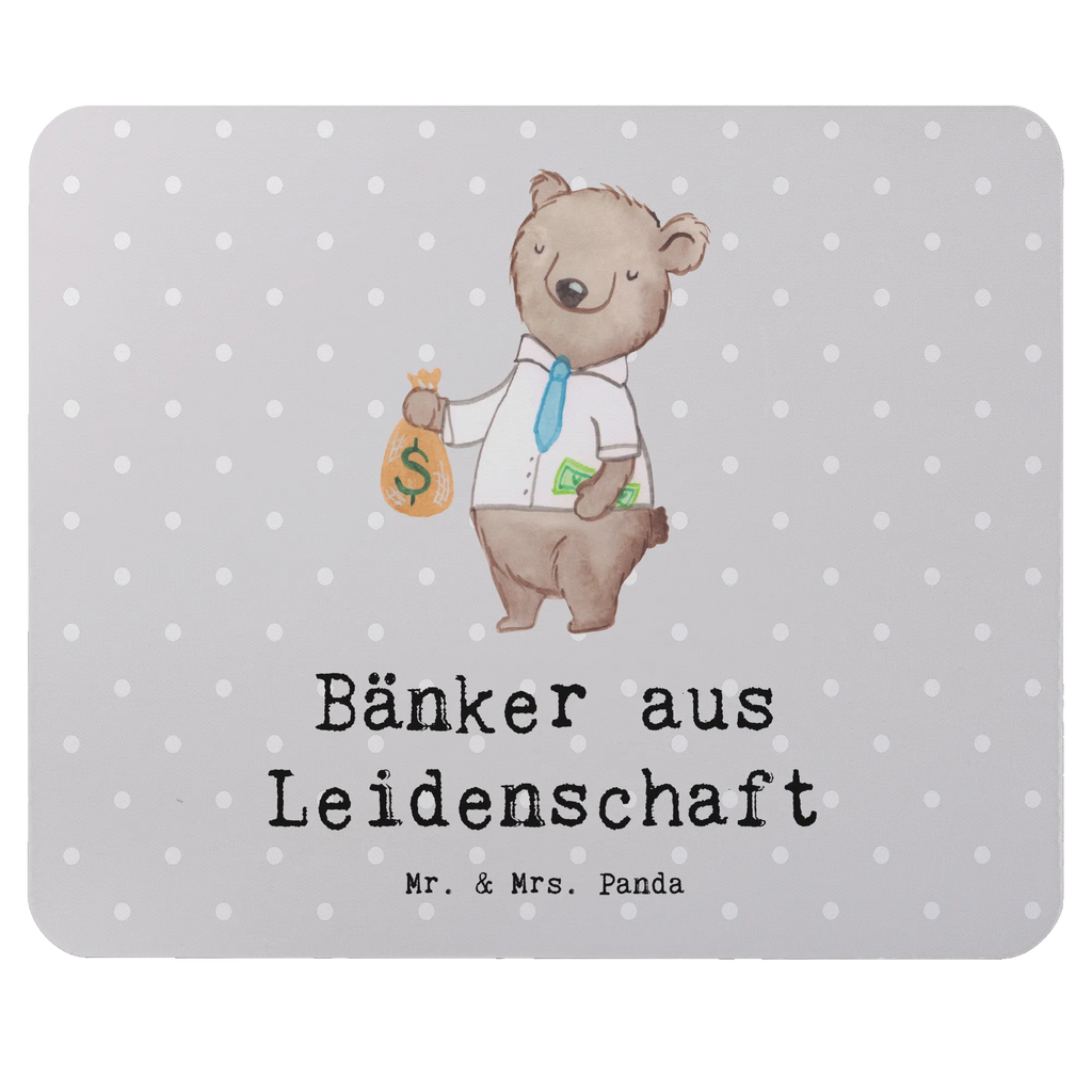 Mouse mat Banker Passion Work, fun, PC, saying, Motif, Student, Office, Gift, Print, mousepad, Pad, Study, Mouse, Mouse Pad, gift, gift idea, best, farewell gift, passing exam, anniversary, retirement, promotion, job start, sayings, funny, profession